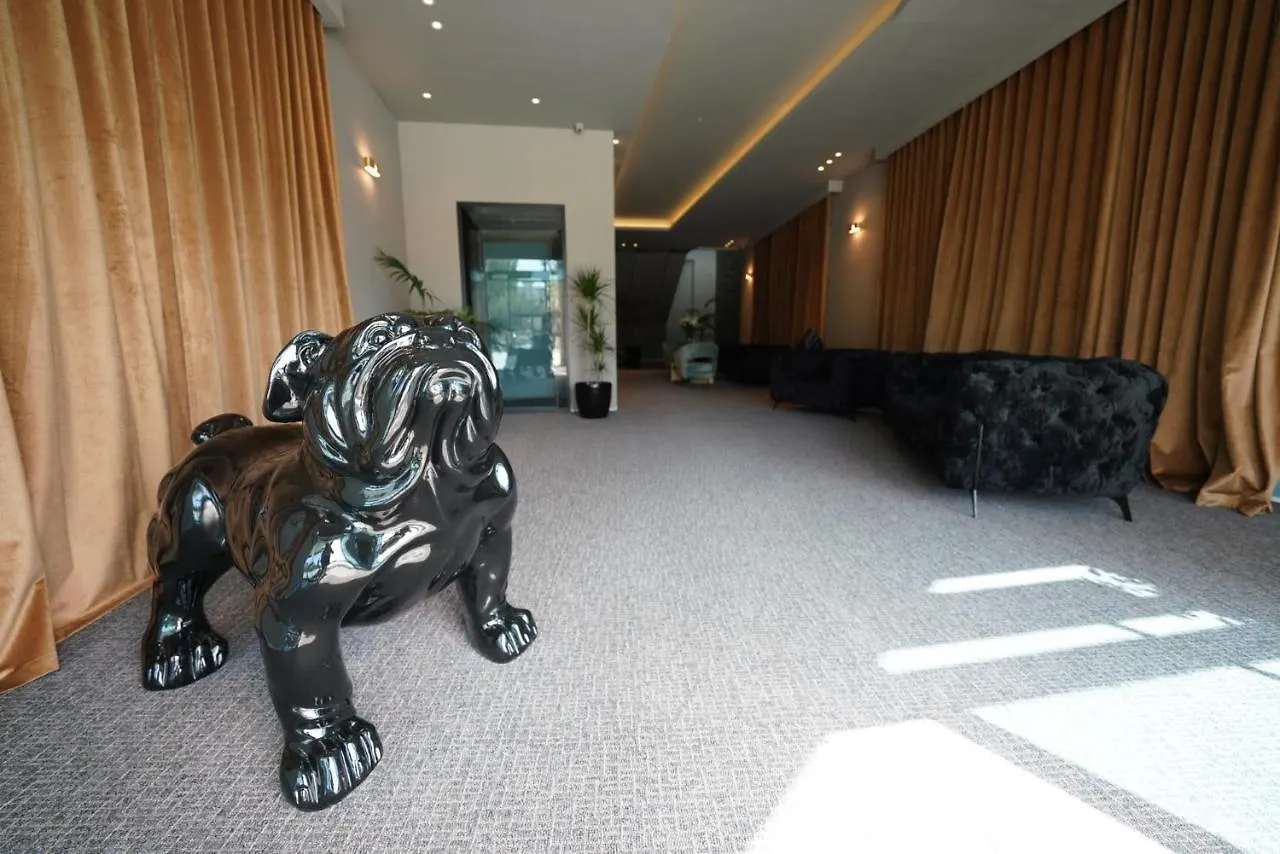 ****  The Central View Boutique Hotel Vlorë Albanien