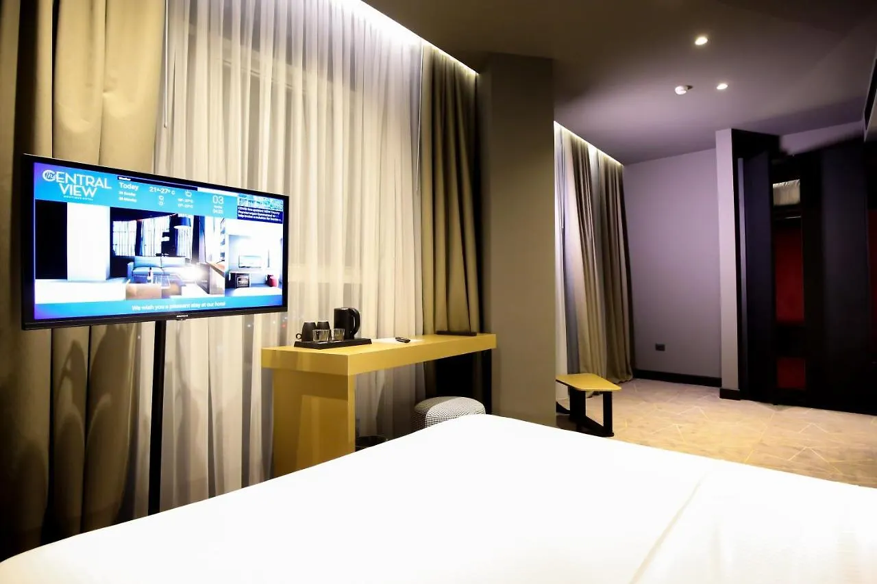 ****  The Central View Boutique Hotel Vlorë Albanien